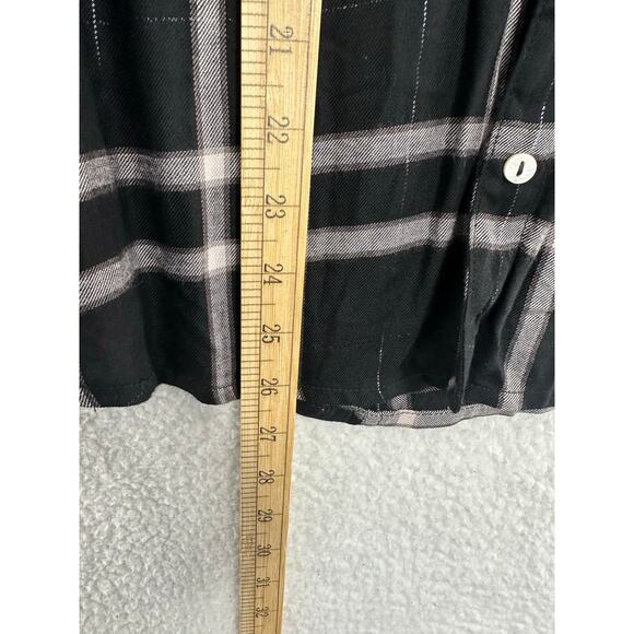 Vintage America Embroidered Plaid Shirt S - Picture 5 of 10